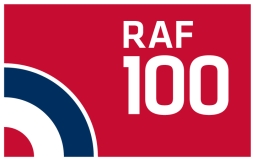 RAF 100 Logo