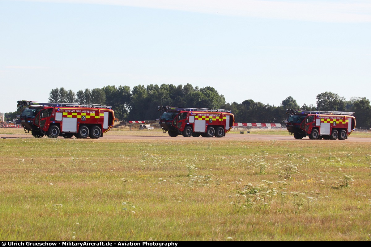 RIAT 2022 Defence Fire and Rescue