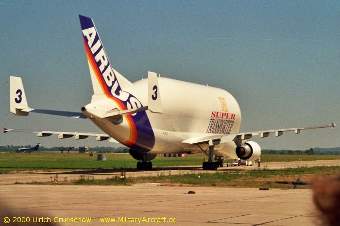 Airbus A300B4-608ST Super Transporter Beluga (F-GSTC / 3)