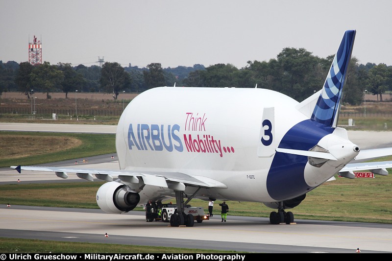 Airbus A300B4-608ST Super Transporter Beluga (F-GSTC / 3)