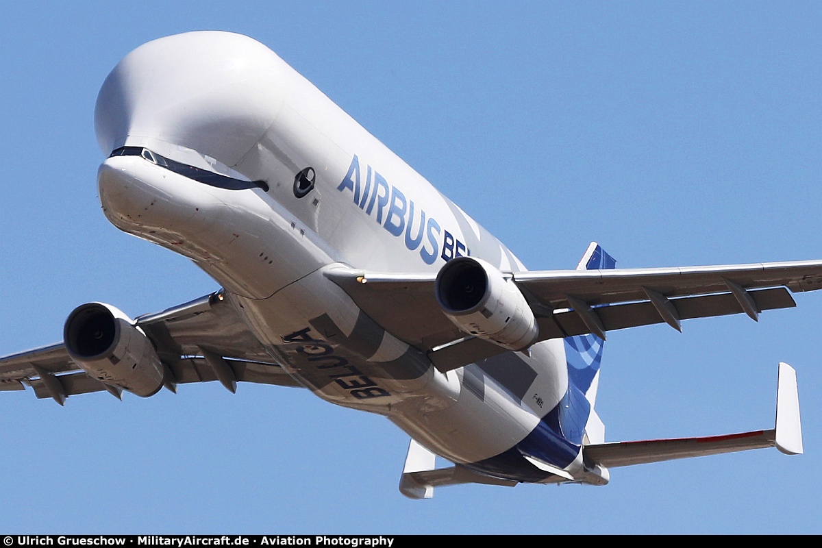 Airbus A330-743L Beluga XL (F-WBXL)