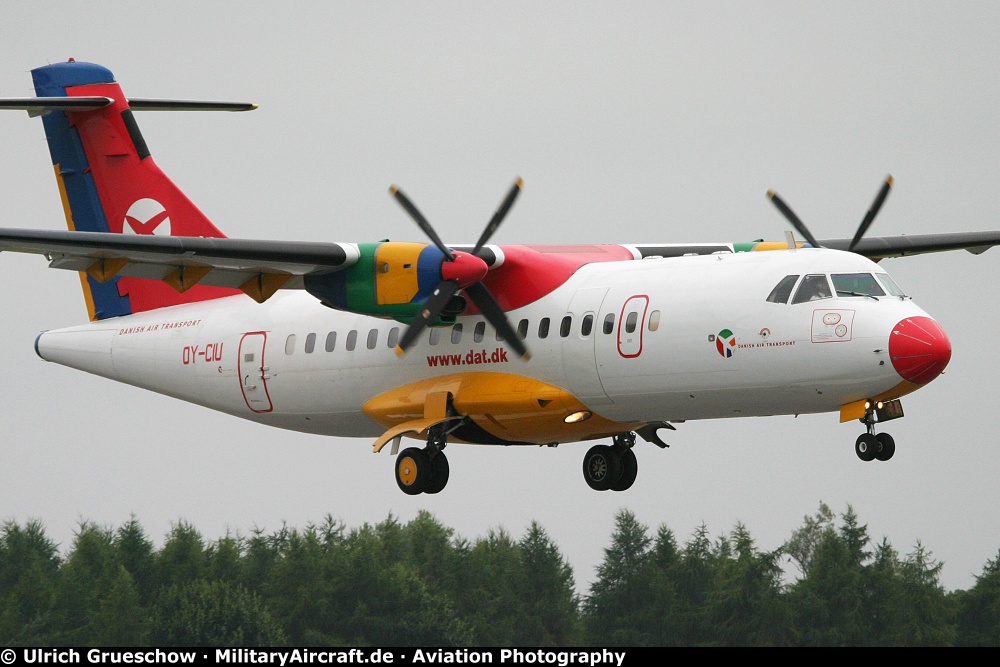 ATR-42 (OY-CIU)