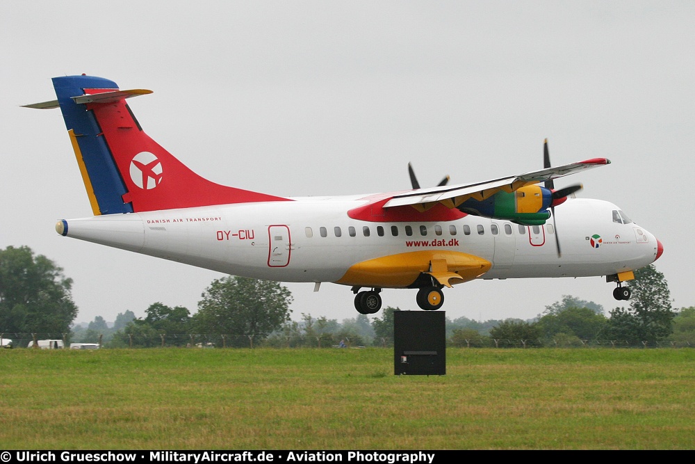 ATR-42 (OY-CIU)