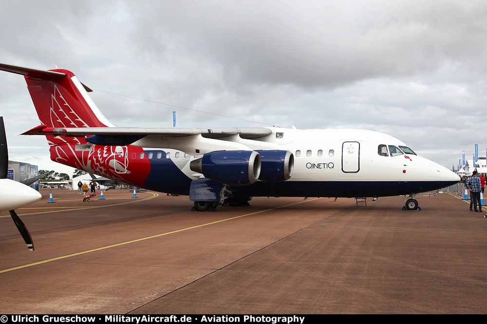 British Aerospace Avro 146-RJ70