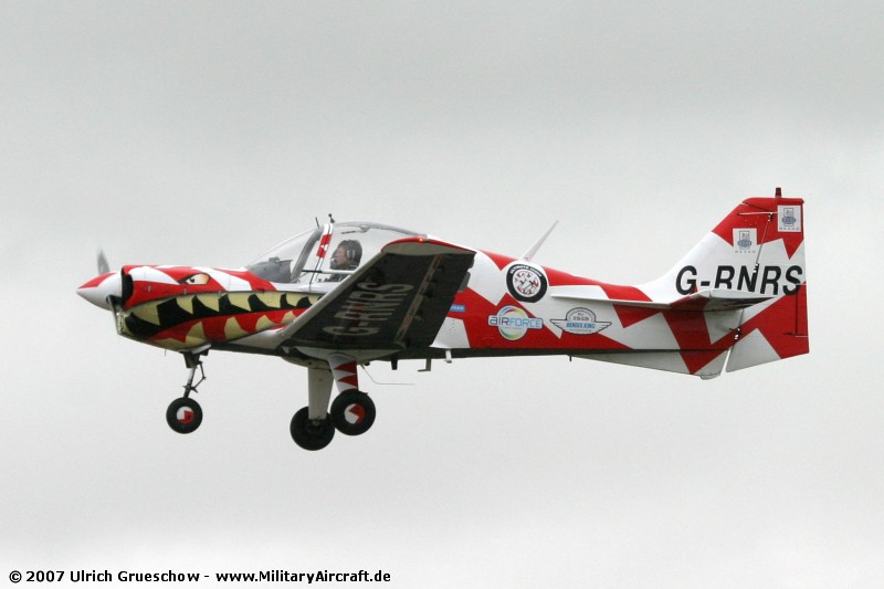 Scottish Aviation Bulldog T.1 (G-RNRS)