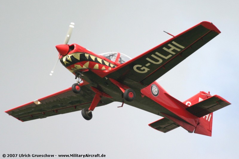 Scottish Aviation Bulldog Series 100-Model 101 (G-ULHI)