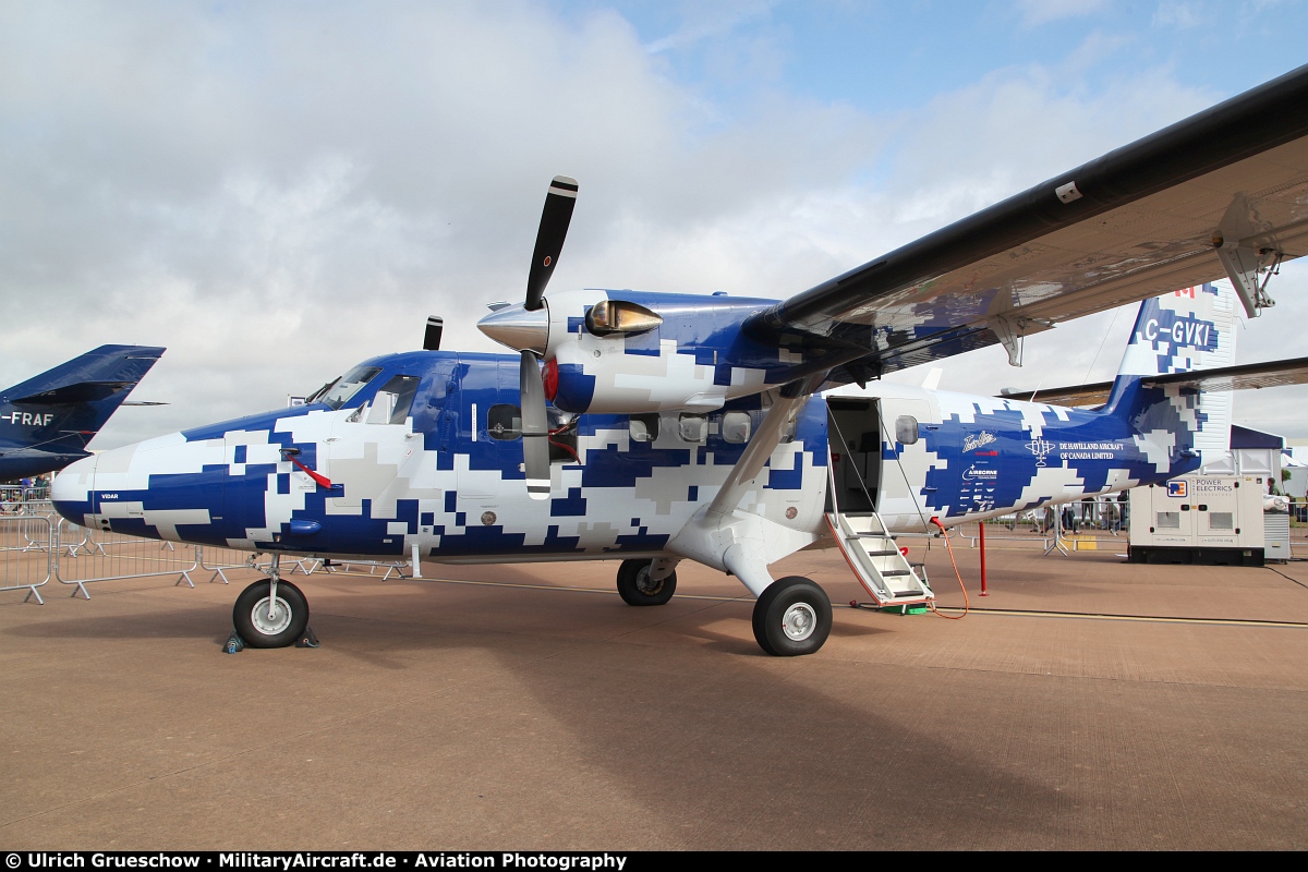 De Havilland Canada DHC-6-400 Twin Otter (C-GVKI)