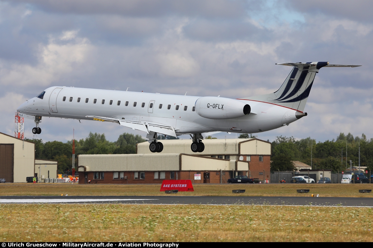 Embraer ERJ-145LU (G-OFLX)