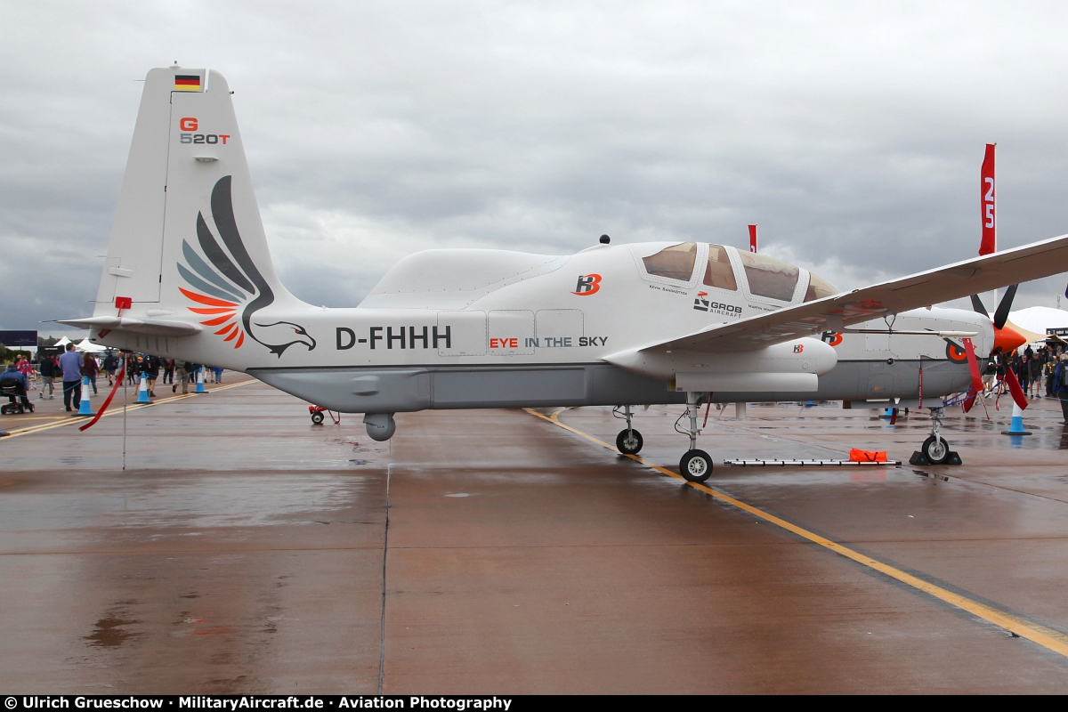 Grob G-520T Egrett II (D-FHHH)