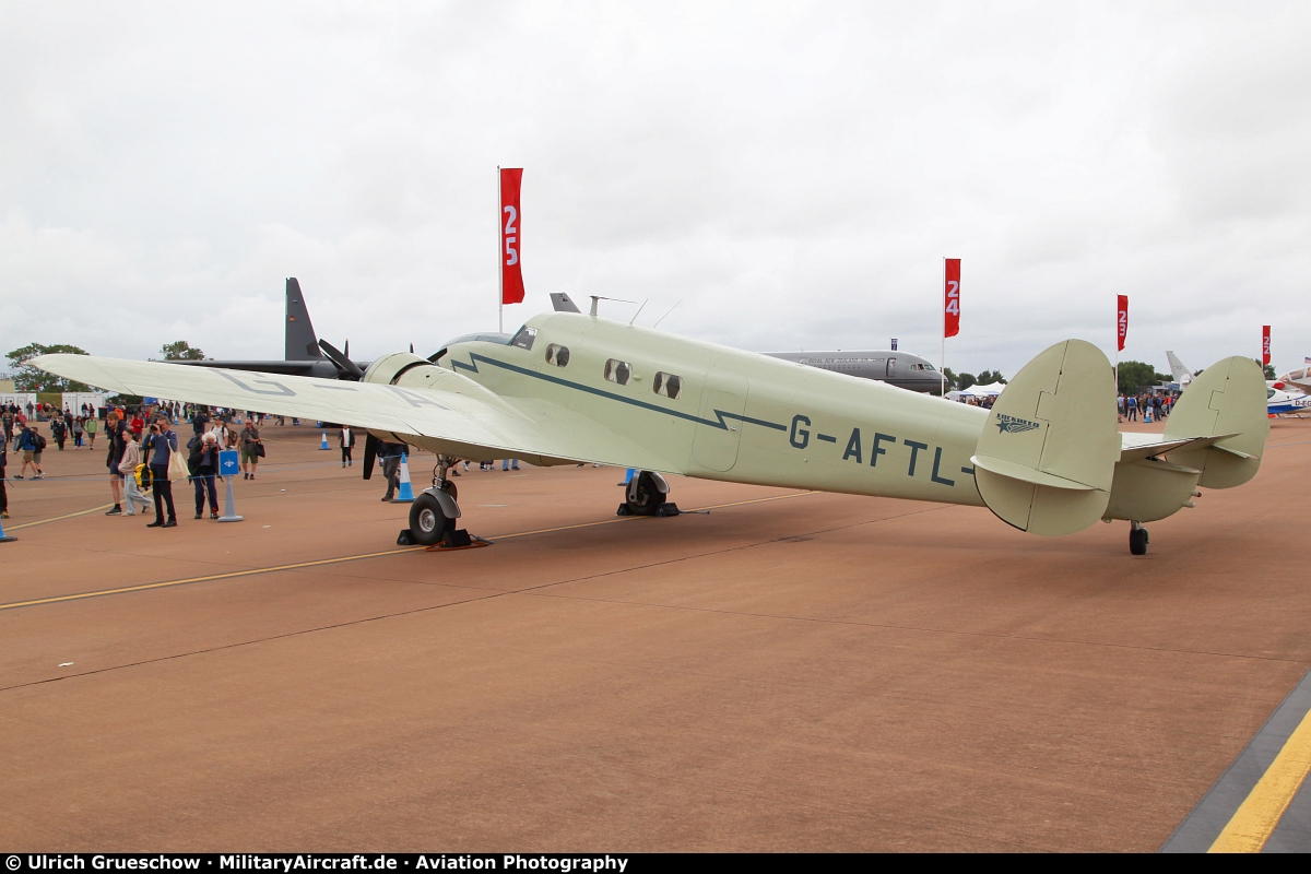Lockheed 12-A Electra Junior (G-AFTL)