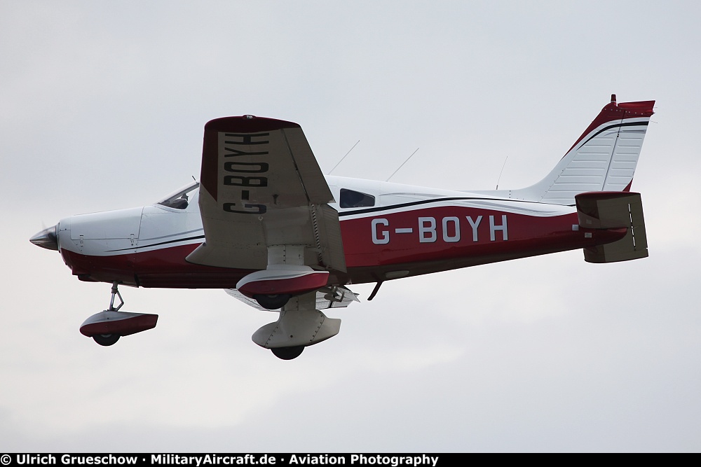 Piper PA-28-151 Cherokee Warrior (G-BOYH)