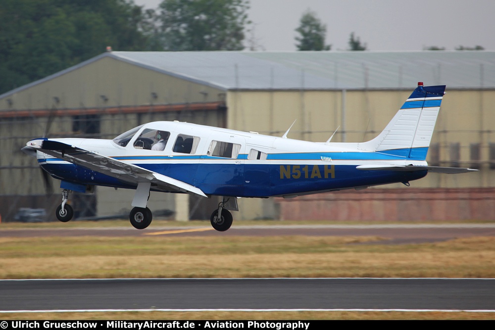 Piper PA-32R-301 Saratoga SP (N51AH)