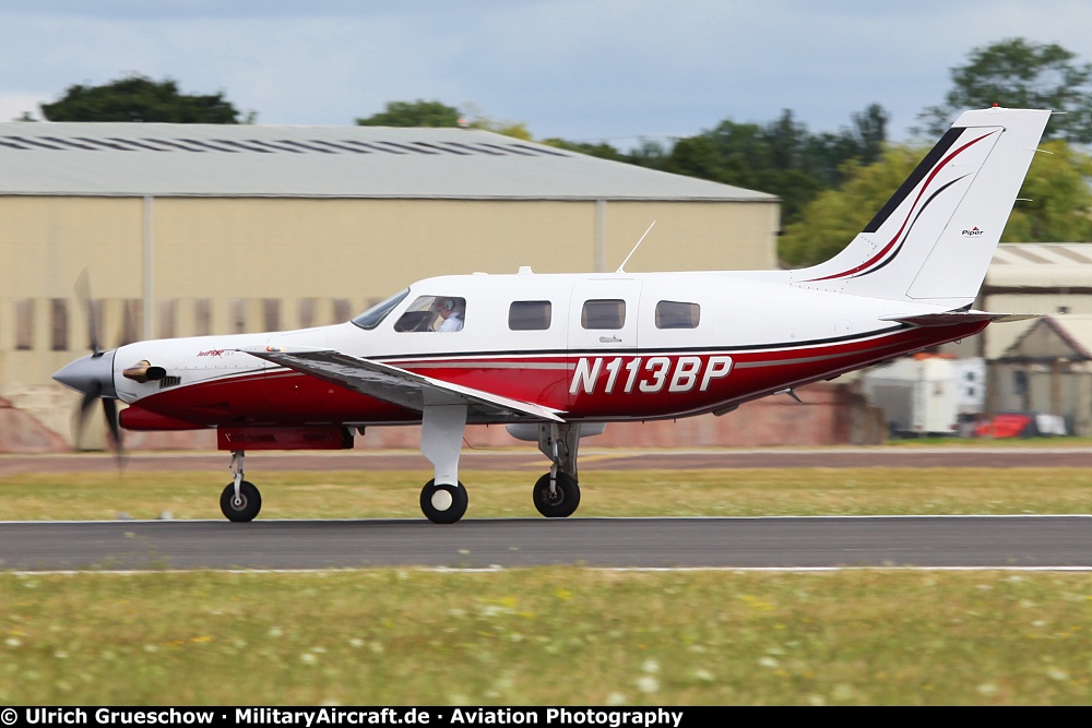 Piper PA-46/Jetprop DLX (N113BP)