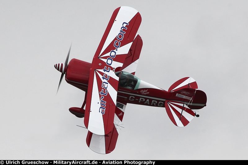 Aviat Pitts S-1S Special (G-PARG / ex N81FW)