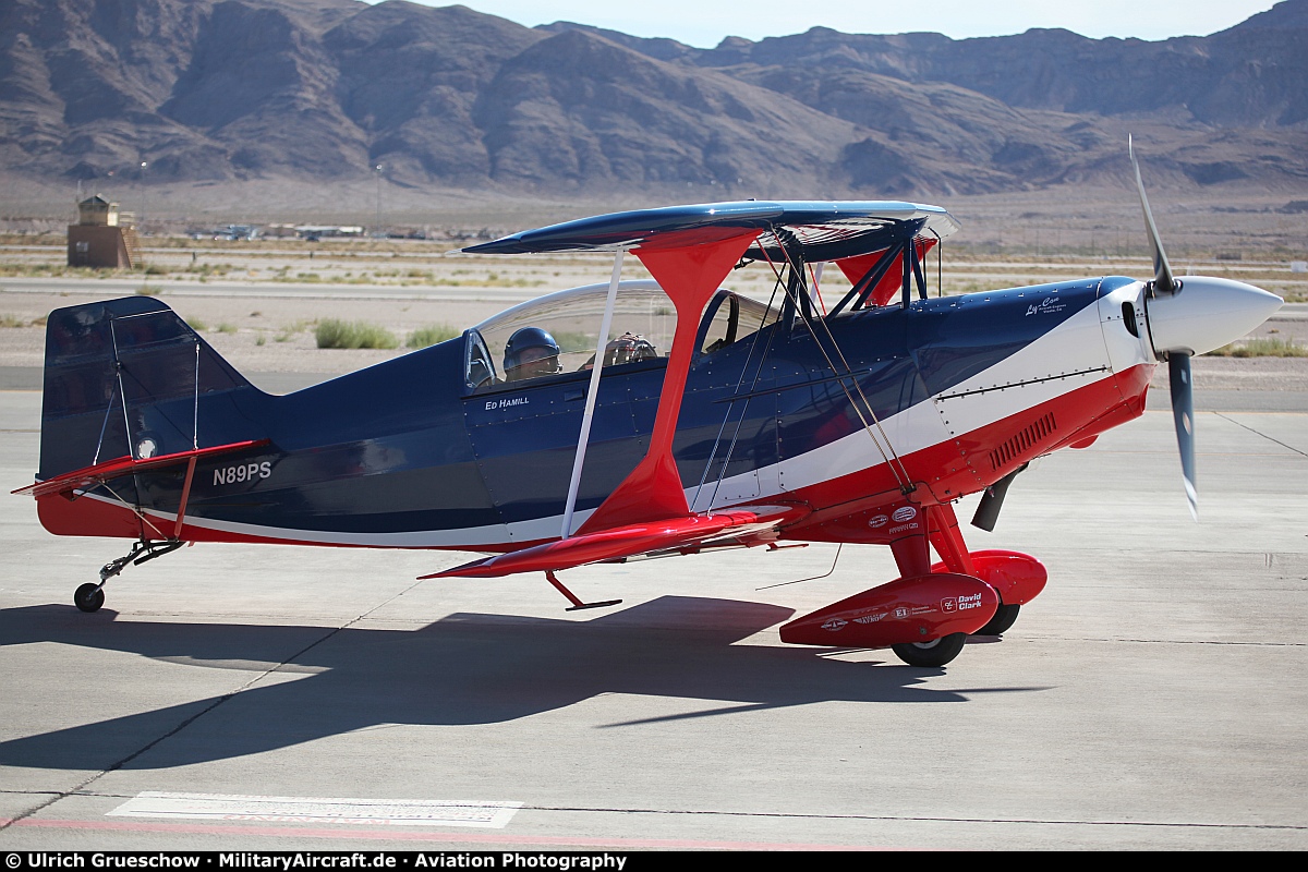 Aviat Pitts S-2C Special (N89PS)