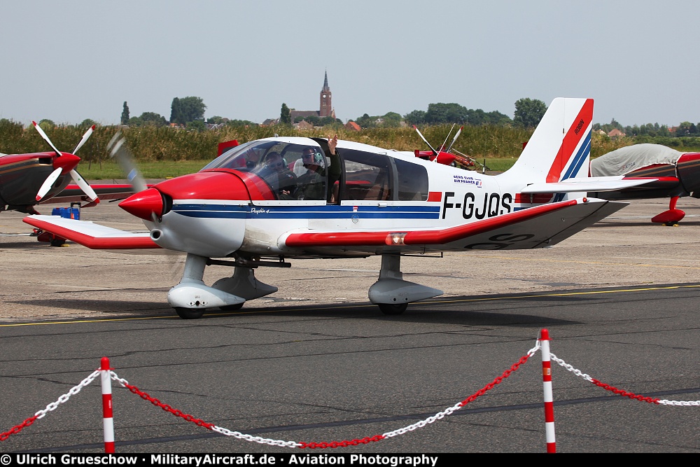 Robin DR400/140B Dauphin (F-GJQS)