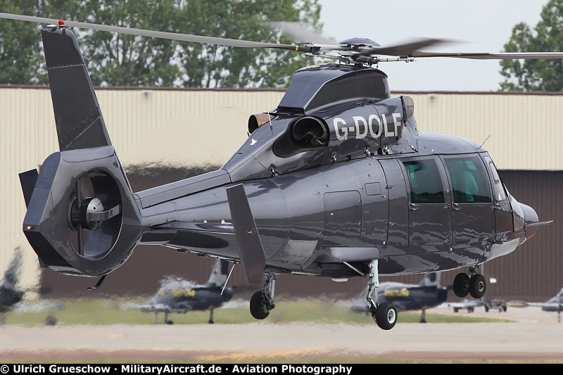 Eurocopter AS365N3 Dauphin II (G-DOLF)