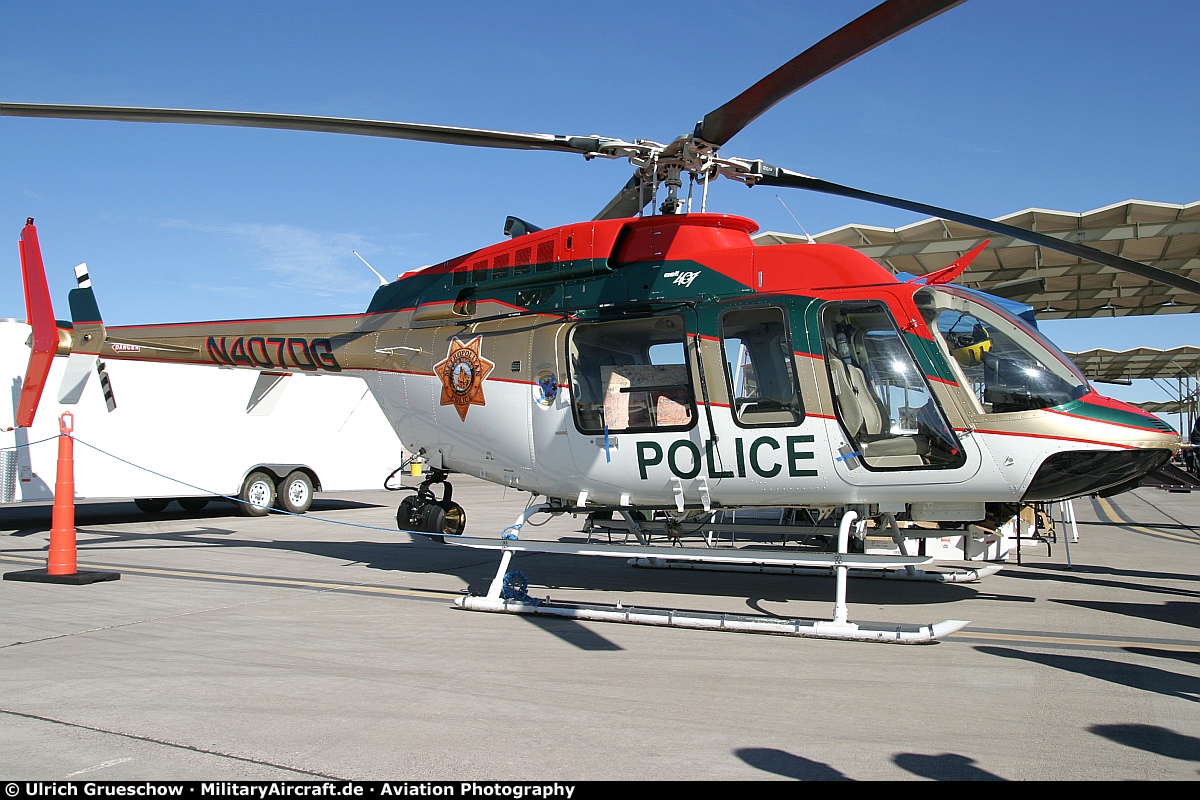 Bell 407 (N407DG)