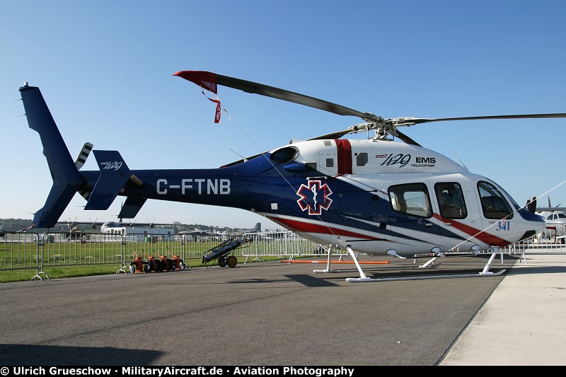 Bell 429 GlobalRanger (C-FTNB)