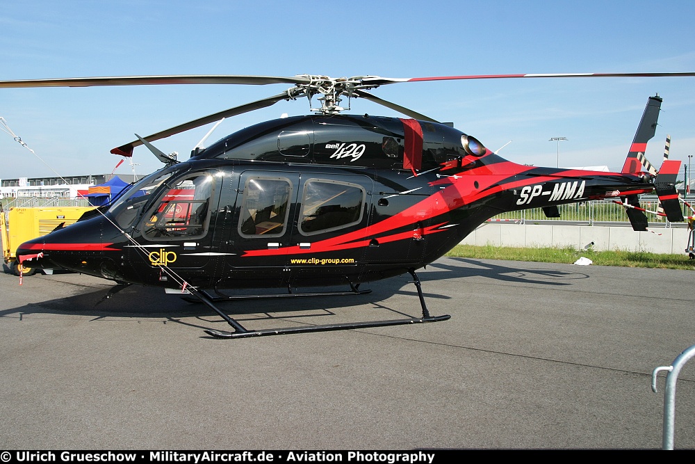 Bell 429 Global Ranger (SP-MMA)