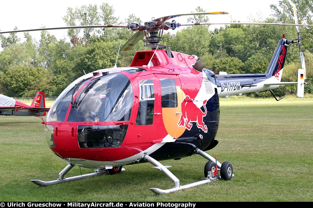 Fsx red bull helicopter bo105