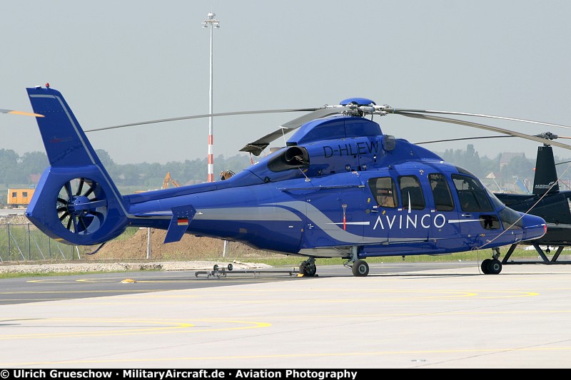 Eurocopter EC-155B (D-HLEW)
