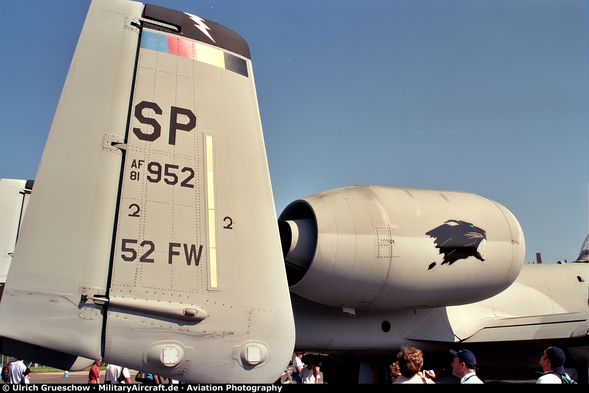 Fairchild A-10A Thunderbolt II