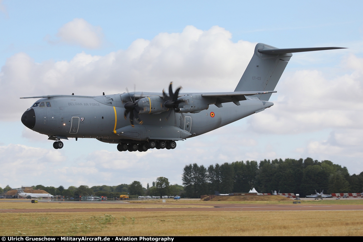 Airbus A400M Atlas (CT-03)