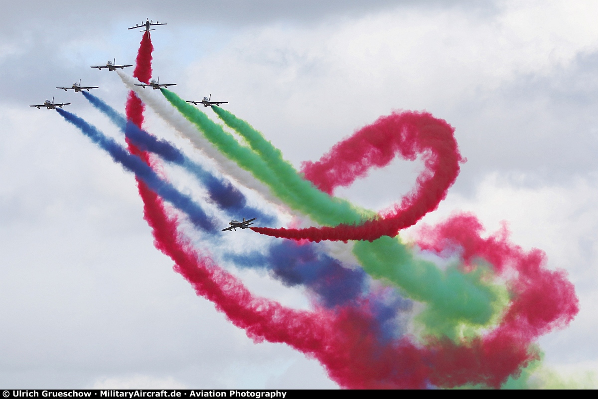 "Fursan Al Emarat" UAE Aerobatic Display Team
