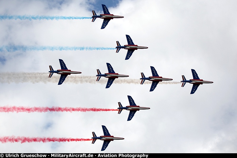 "La Patrouille de France" (Dassault-Dornier Alpha Jet E)