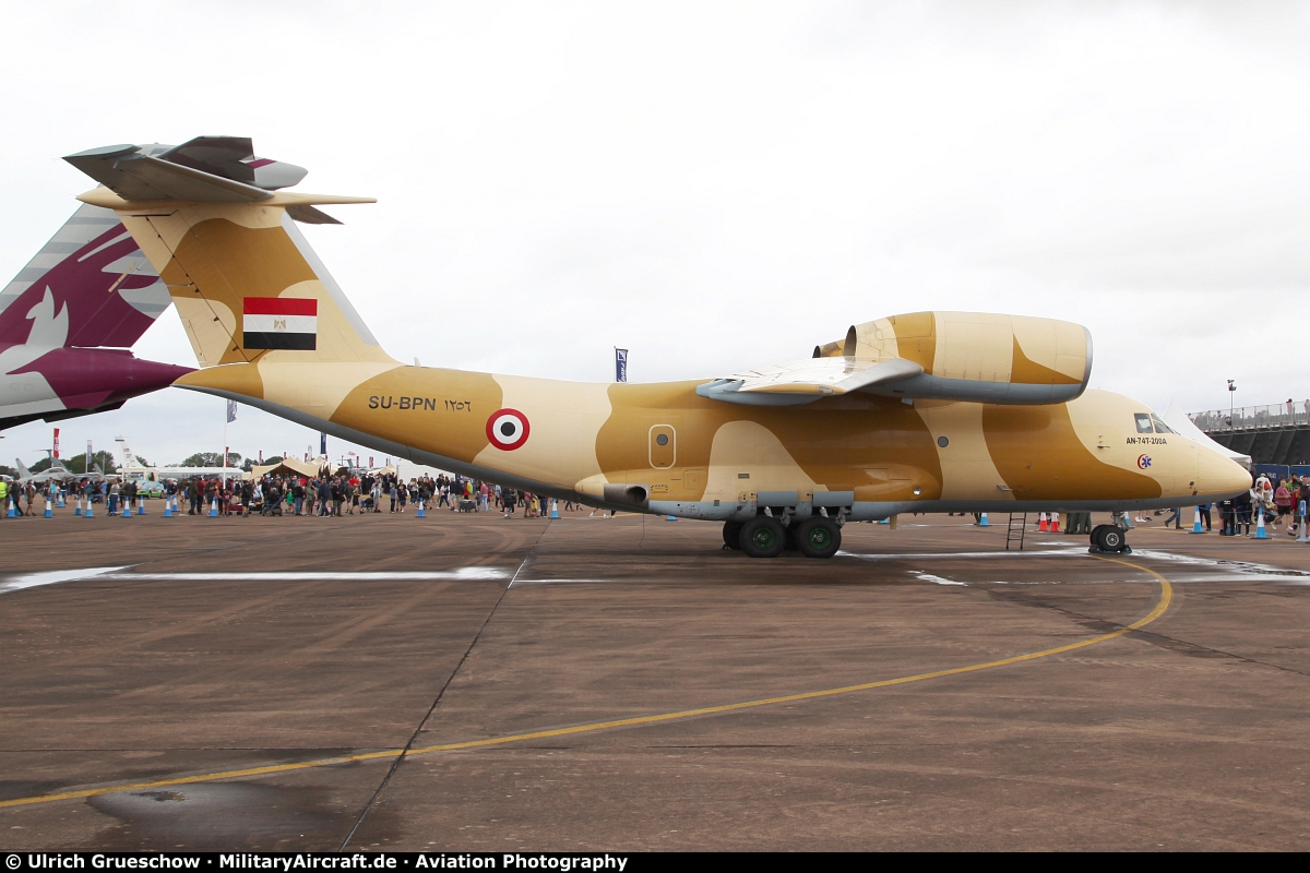 Antonov An-74T-200A (1256 / SU-BPN)
