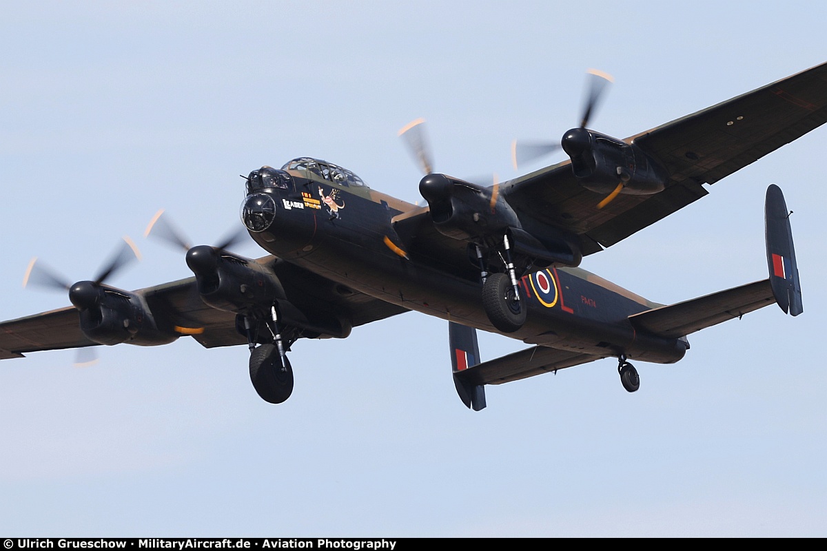 Avro 683 Lancaster B1 (PA474)