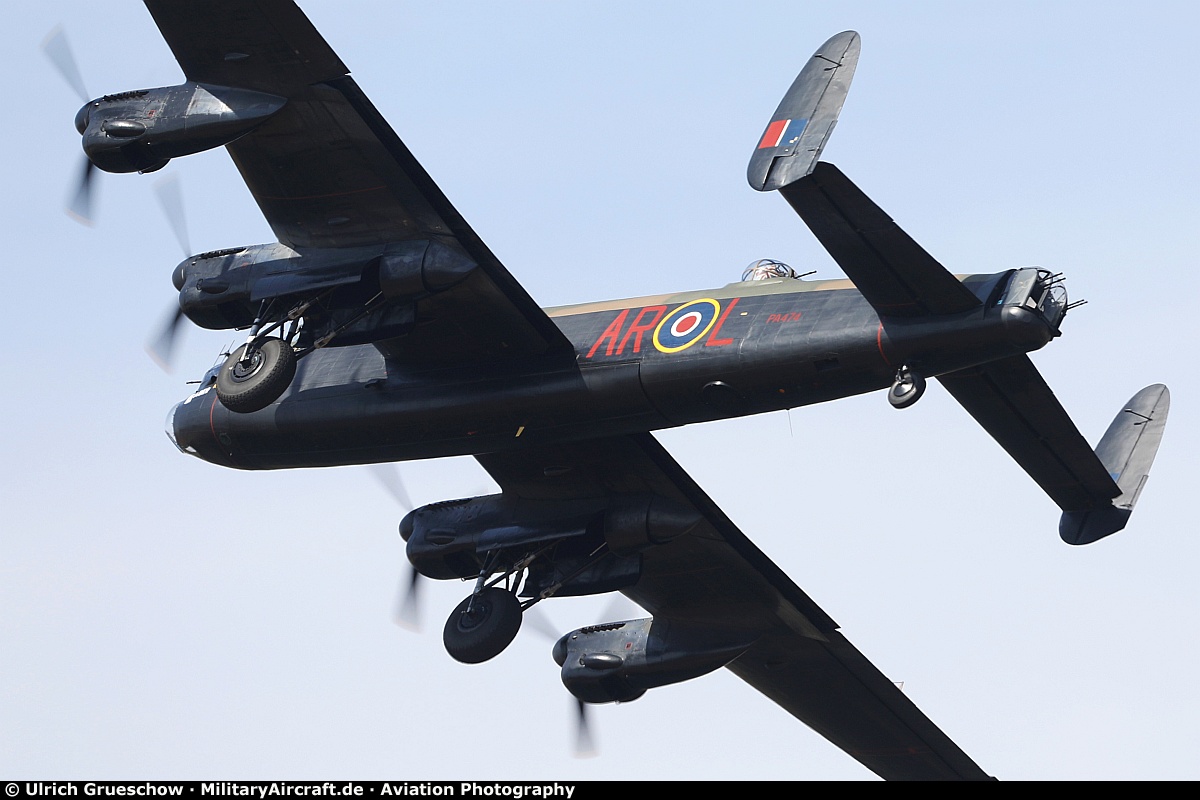 Avro 683 Lancaster B1 (PA474)