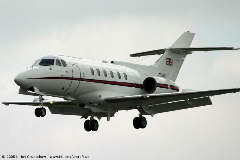 British Aerospace BAe 125-700