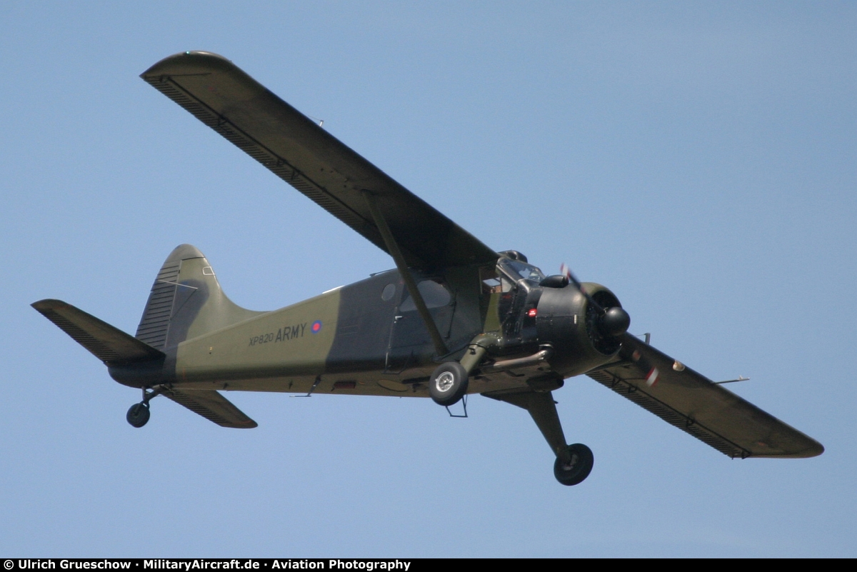 De Havilland Canada DHC-2 Beaver AL1 (XP820)
