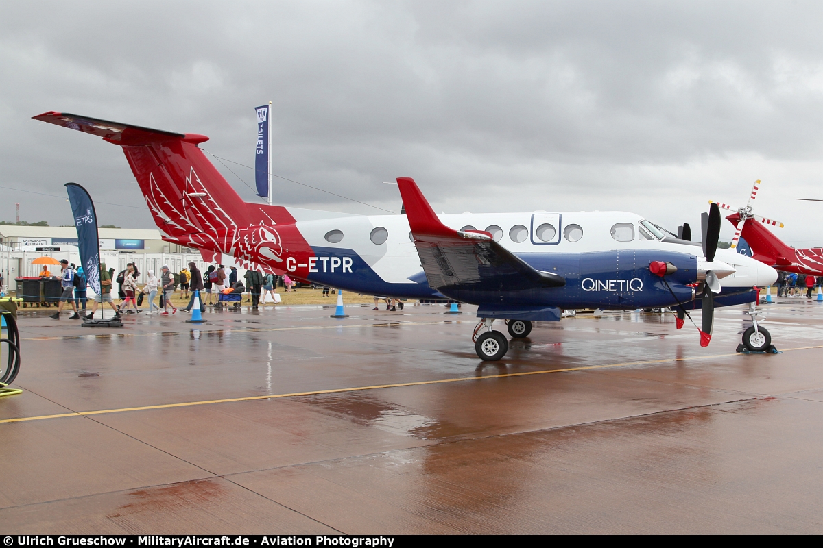 Beechcraft B300 King Air 350 (G-ETPR)