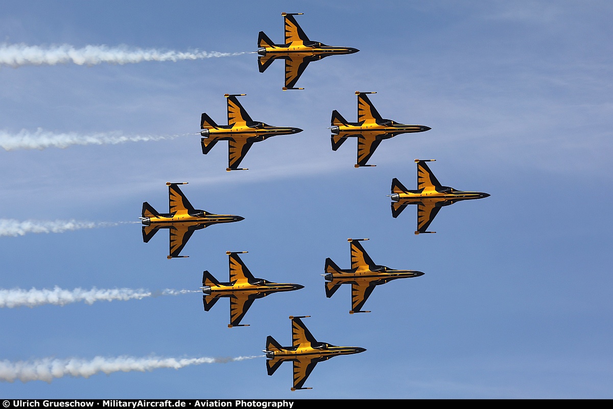 Black Eagles - Korean Air Force Aerobatic Team