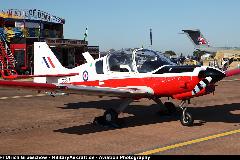 Scottish Aviation Bulldog T1