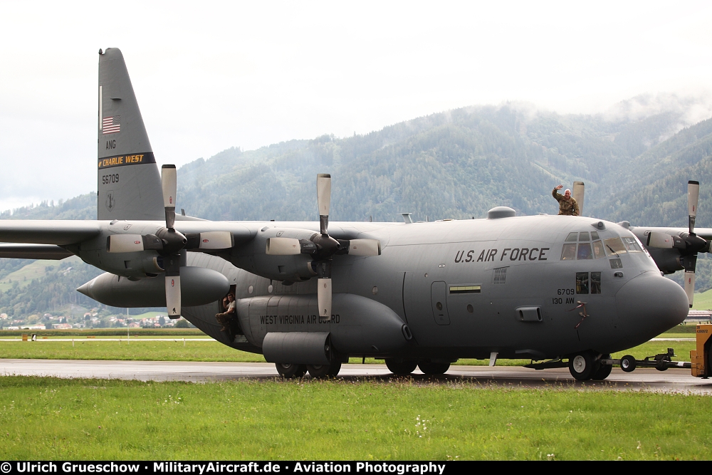 Lockheed Martin C-130H Hercules (95-6709)