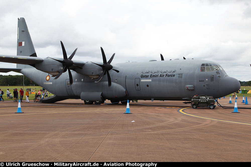 Lockheed Martin C-130J-30 Hercules (MAH / 211)