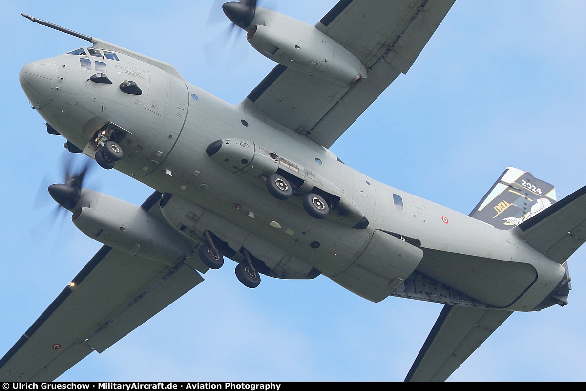 Alenia C-27J Spartan