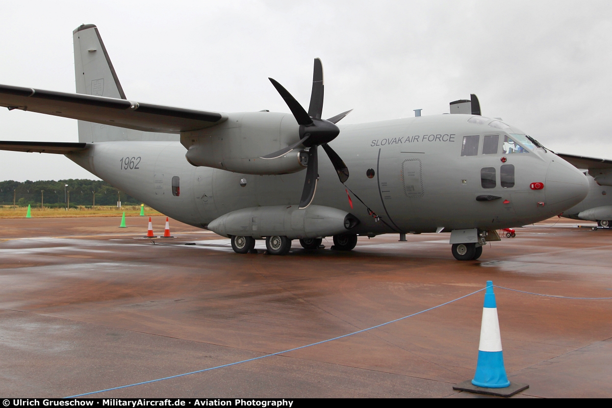 Alenia C-27J Spartan