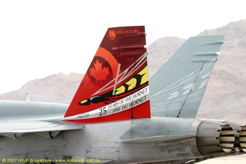 McDonnell Douglas CF-18A Hornet