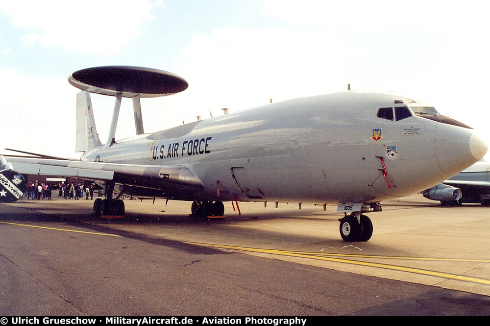 Boeing E-3B Sentry AWACS