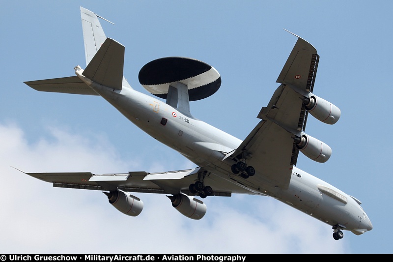 Boeing E-3F Sentry AWACS