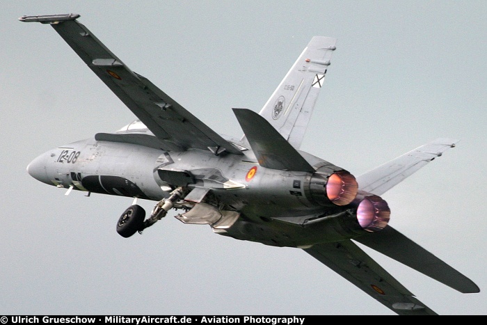 McDonnell Douglas EF-18A Hornet