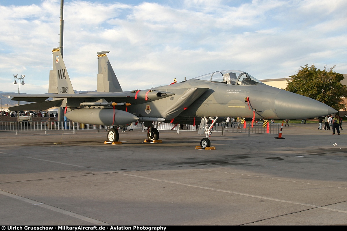 McDonnell Douglas F-15C Eagle