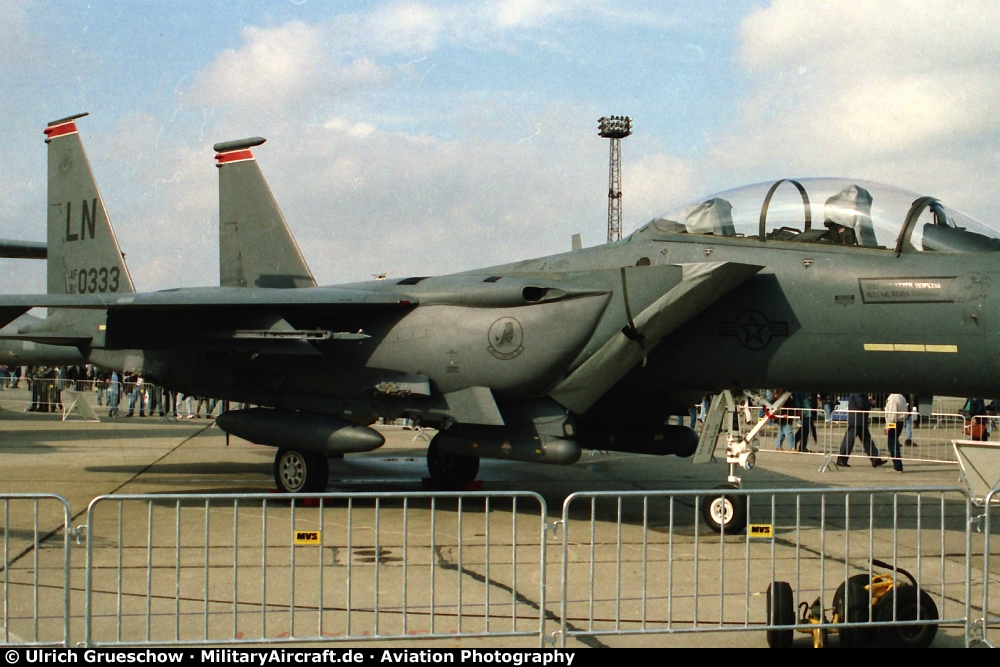 McDonnell Douglas F-15E Strike Eagle (91-0333)
