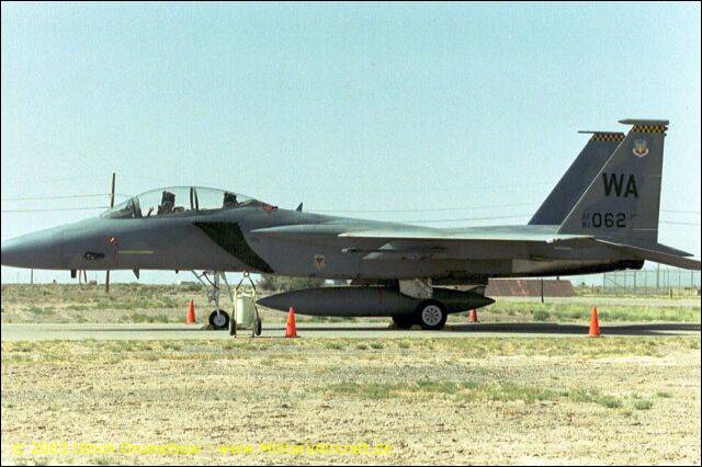 McDonnell Douglas F-15D Eagle