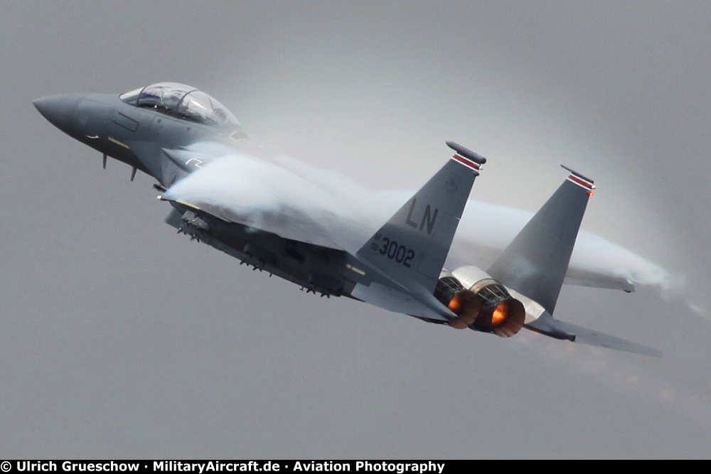 McDonnell Douglas F-15E Strike Eagle